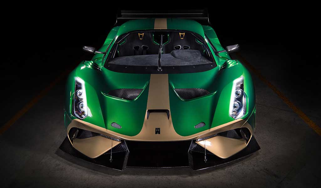 Brabham BT62 unveiled at Australia House, London