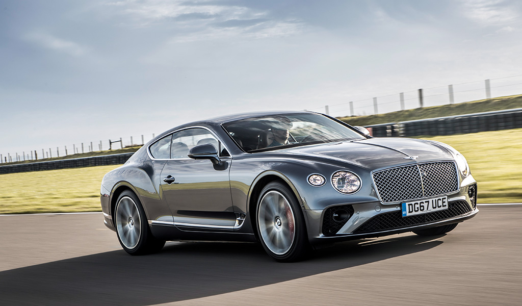 evo Performance Car Awards: Bentley Continental GT, the best GT