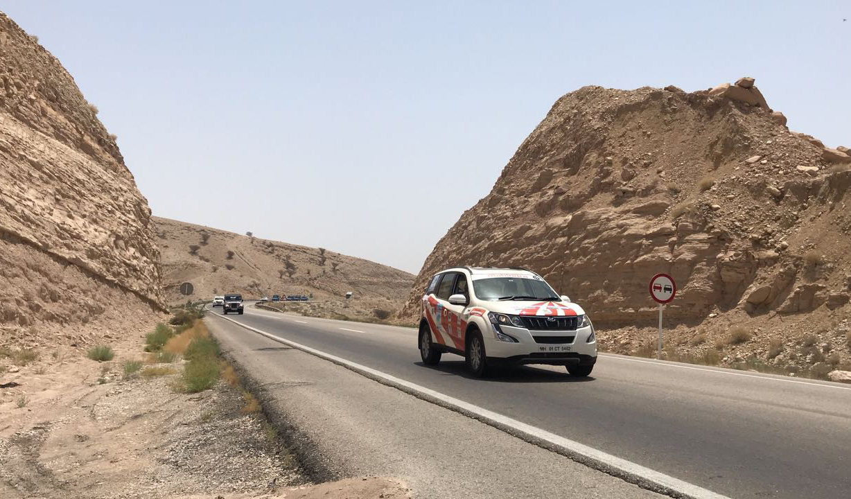 Blog 4: INSTC Friendship rally hits the road in Iran. Day one – Bandar Abbas to Shiraz Blog 4: INSTC Friendship rally hits the road in Iran. Day one – Bandar Abbas to Shiraz