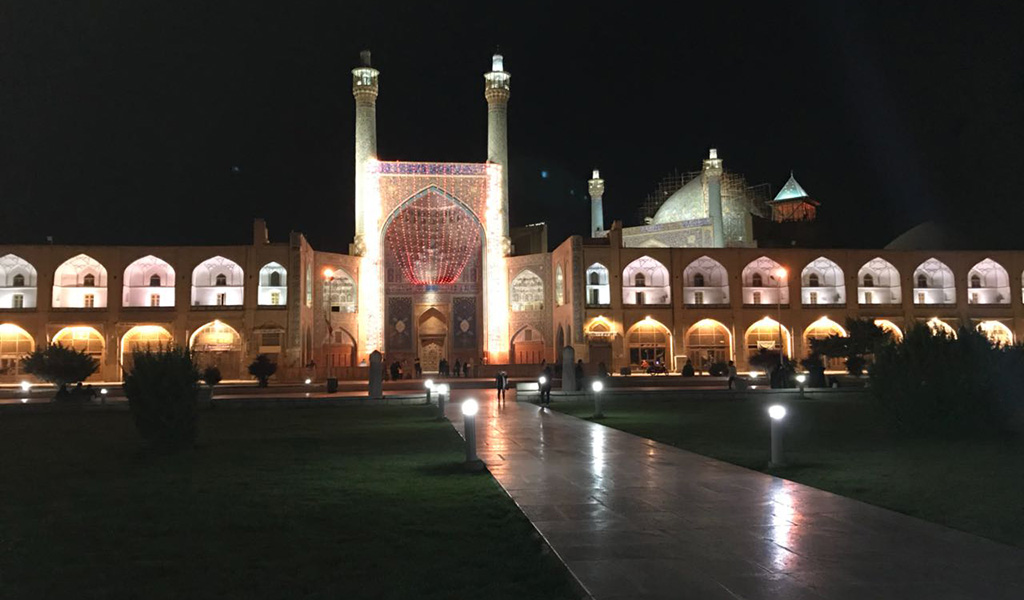 INSTC reaches the cultural capital of Iran, Isfahan INSTC reaches the cultural capital of Iran, Isfahan