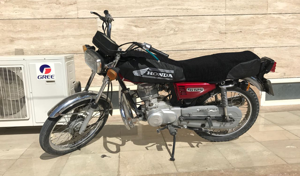 Observations on the bikes in Iran Observations on the bikes in Iran