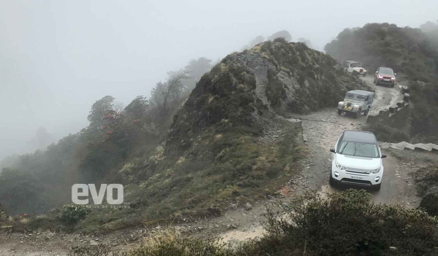#LandRover70Years celebrations at Maneybhanjang #LandRover70Years celebrations at Maneybhanjang