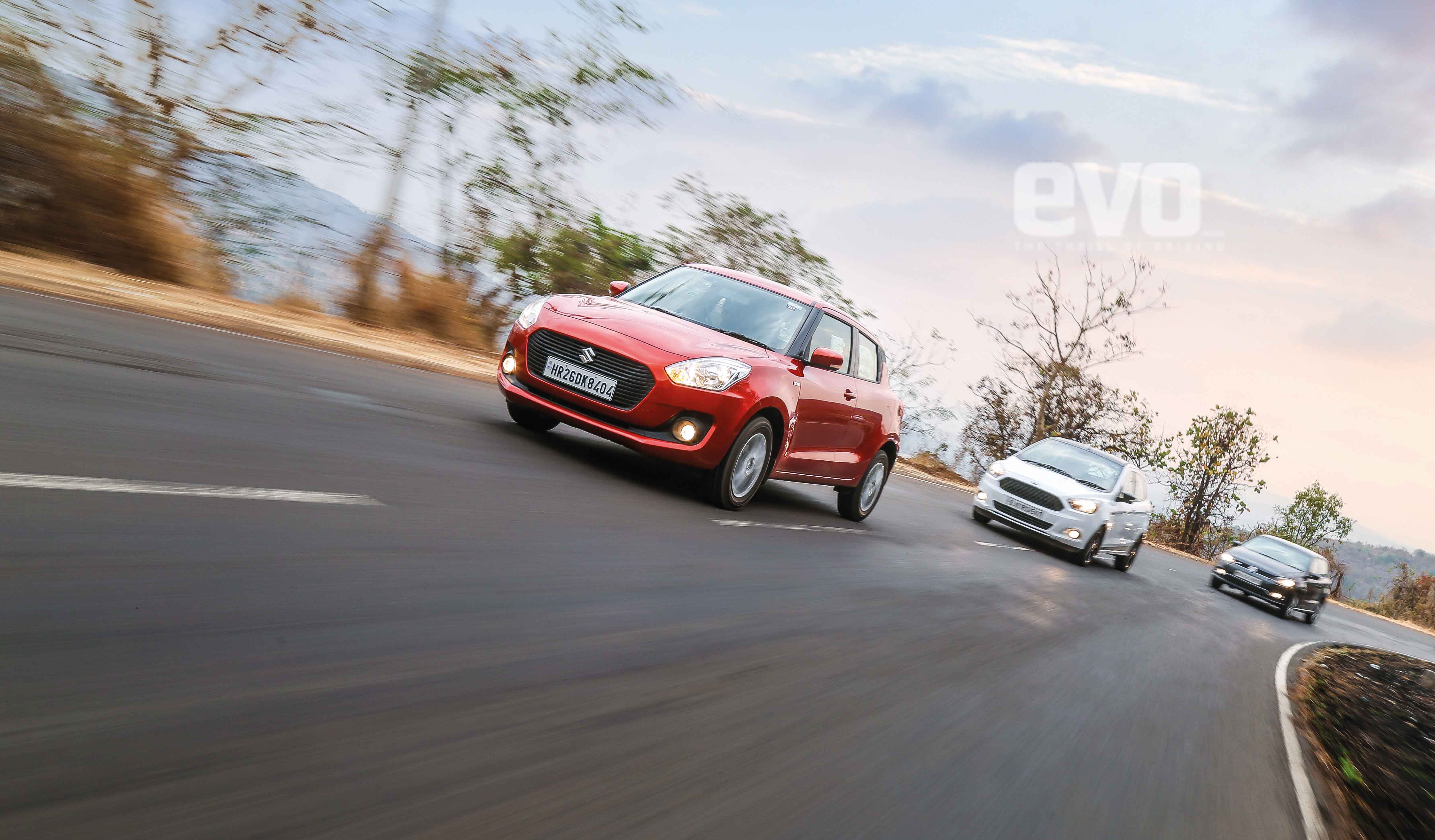 Diesel hatchback comparo: Maruti Suzuki Swift v Ford Figo S v Volkswagen Polo GT TDI