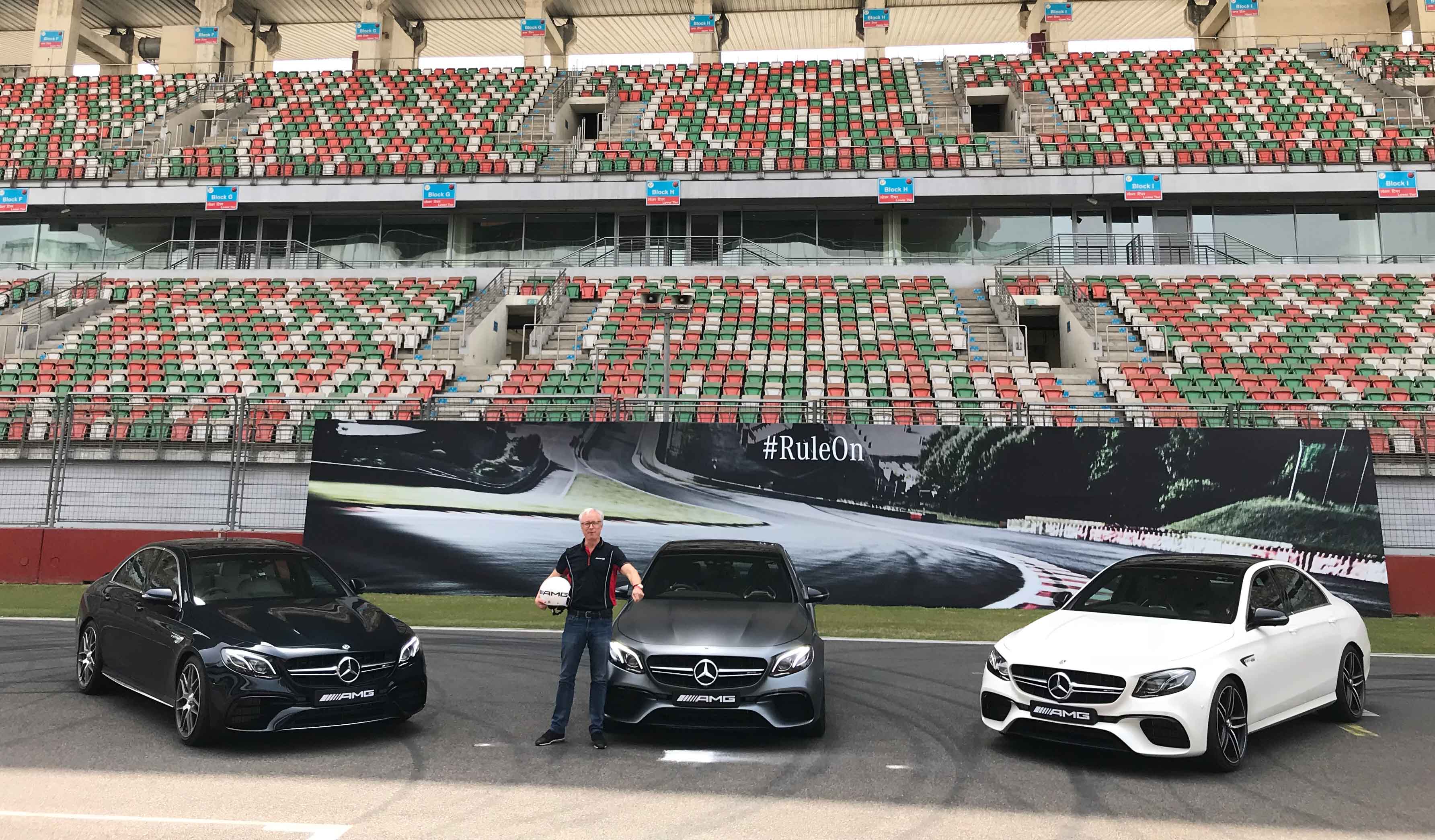 Mercedes-Benz E 63 S AMG launched at Rs 1.5 crore Mercedes-Benz E 63 S AMG launched at Rs 1.5 crore