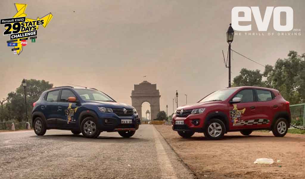 Day 1 – The Renault Kwid heads northwest from Delhi Day 1 – The Renault Kwid heads northwest from Delhi