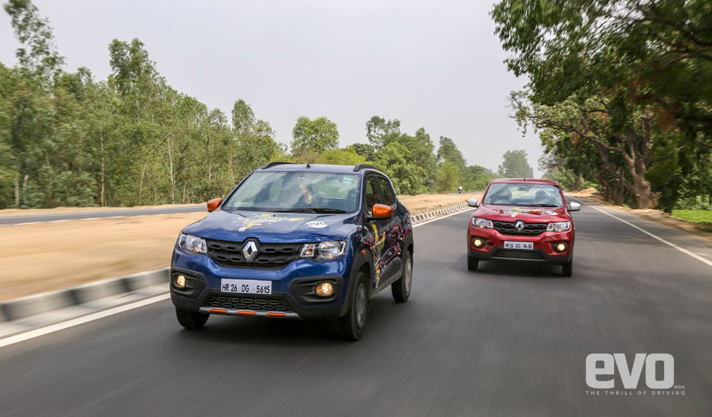 Day 4 – The Renault Kwid passes through never ending Uttar Pradesh