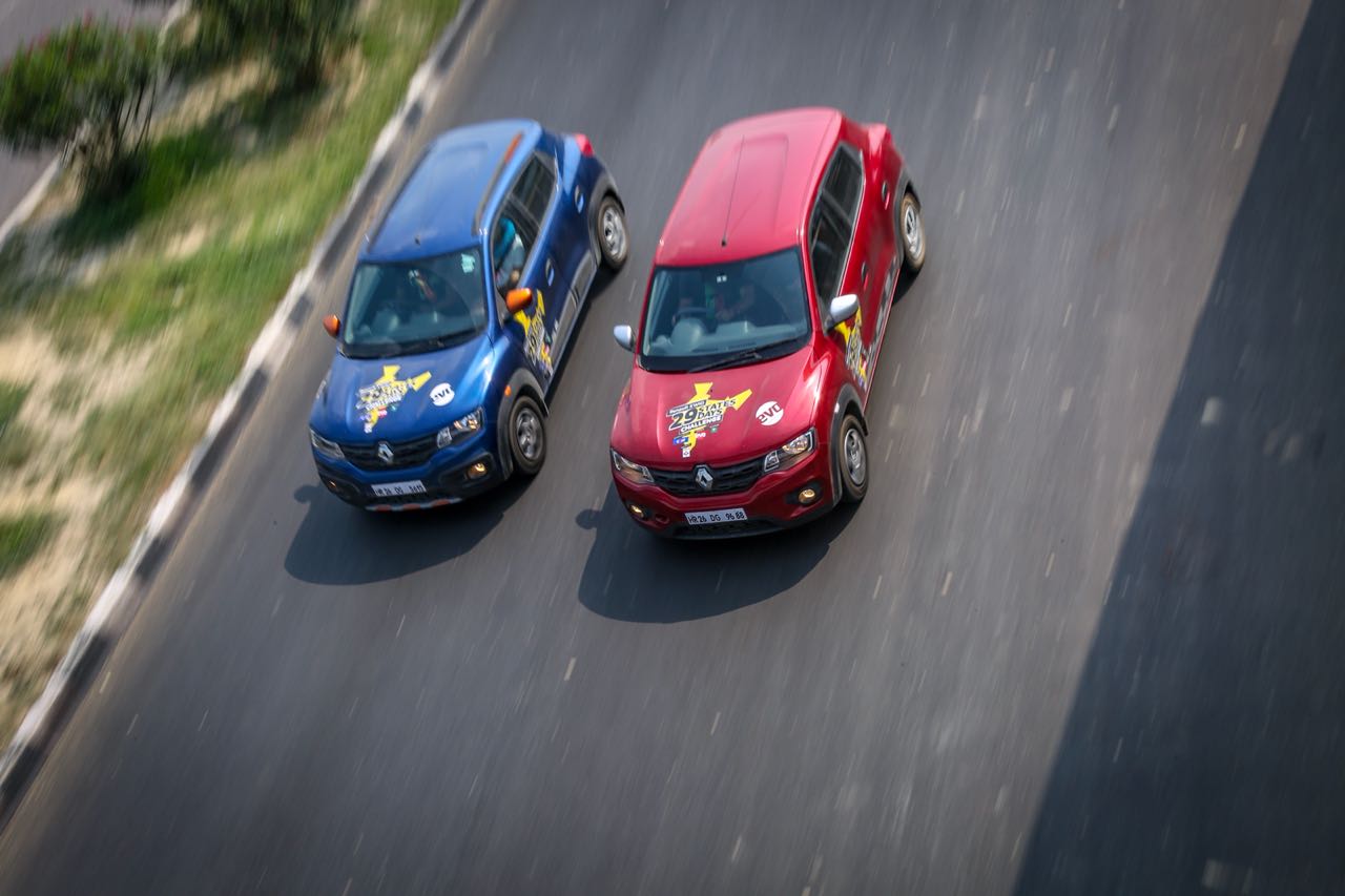 Day 5 – The Renault Kwid goes from west to east Day 5 – The Renault Kwid goes from west to east
