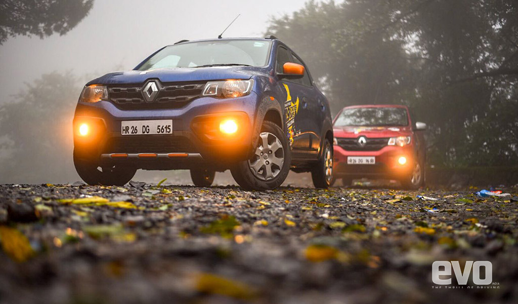 Day 23: Before the final run, the team takes a much needed break at Pune