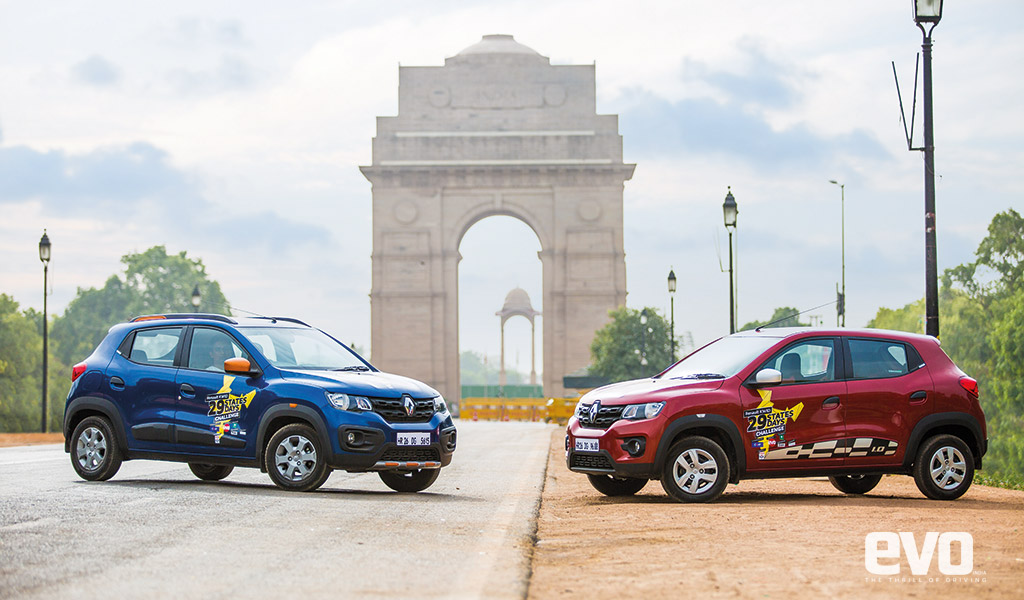 Renault Kwid 29 States 29 Days challenge: Leg 1 of our epic drive Renault Kwid 29 States 29 Days challenge: Leg 1 of our epic drive