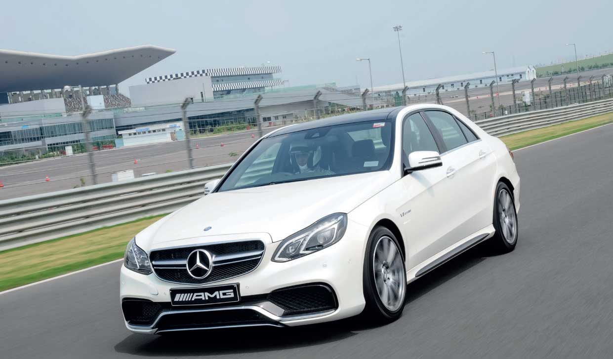 Mercedes-Benz E63 AMG Driven Mercedes-Benz E63 AMG Driven
