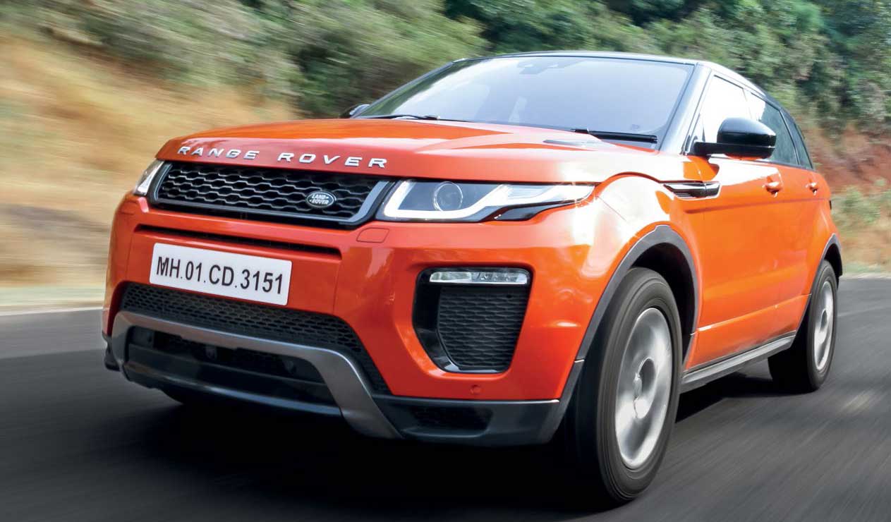 Range Rover Evoque Review