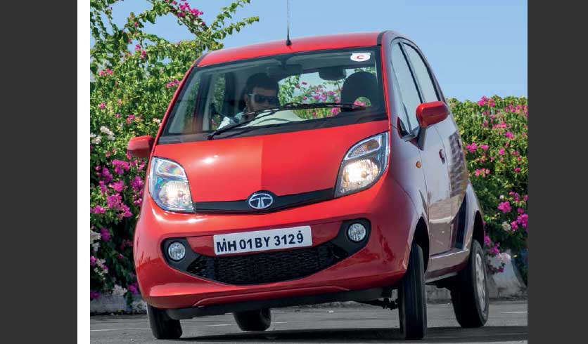 Tata GenX Nano AMT Driven Tata GenX Nano AMT Driven