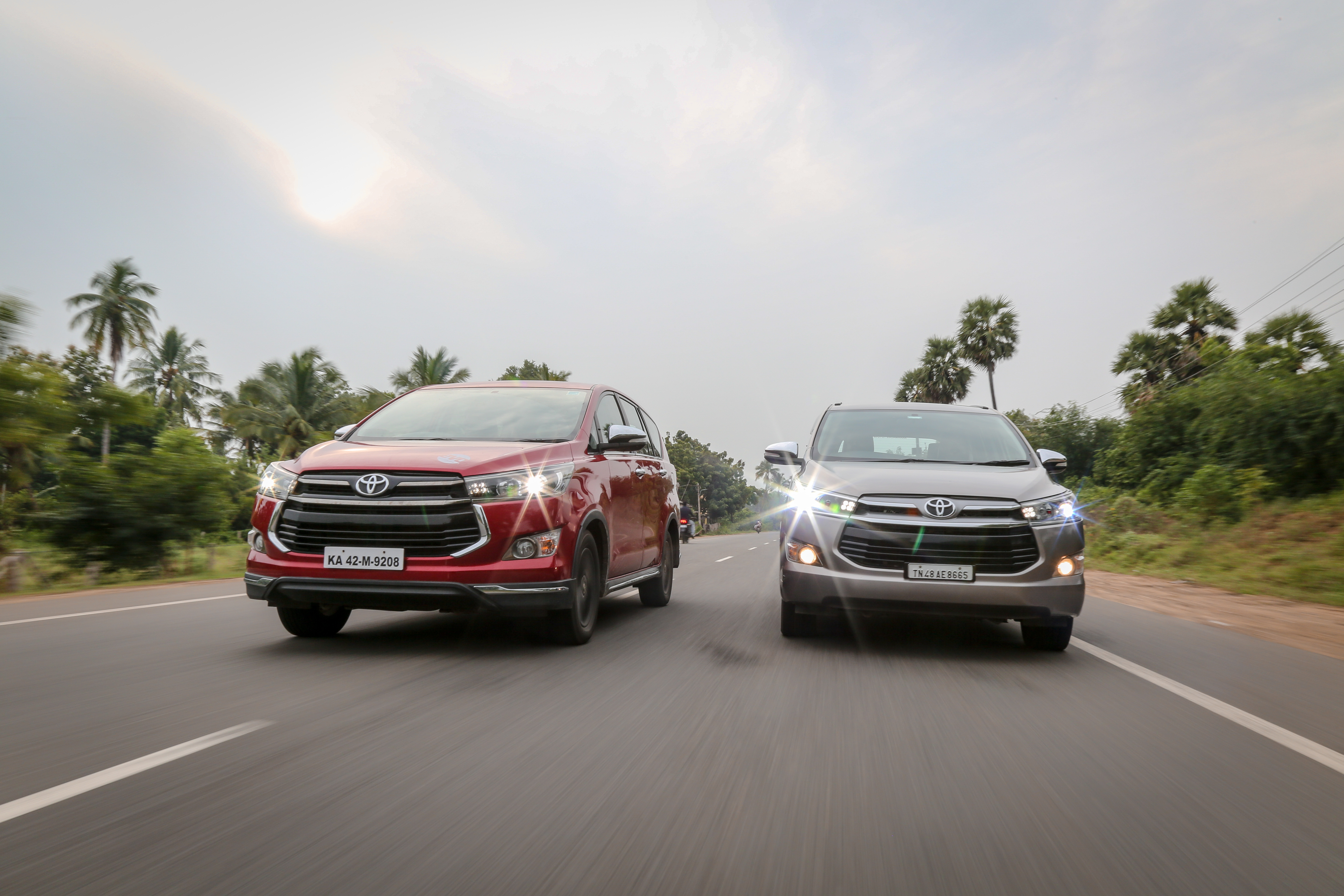 Toyota River Drive: Kaveri: Day One Blog