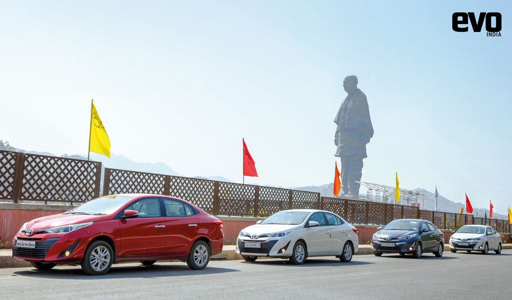 Exploring the Narmada and Statue of Unity with Toyota Yaris River Drive Exploring the Narmada and Statue of Unity with Toyota Yaris River Drive