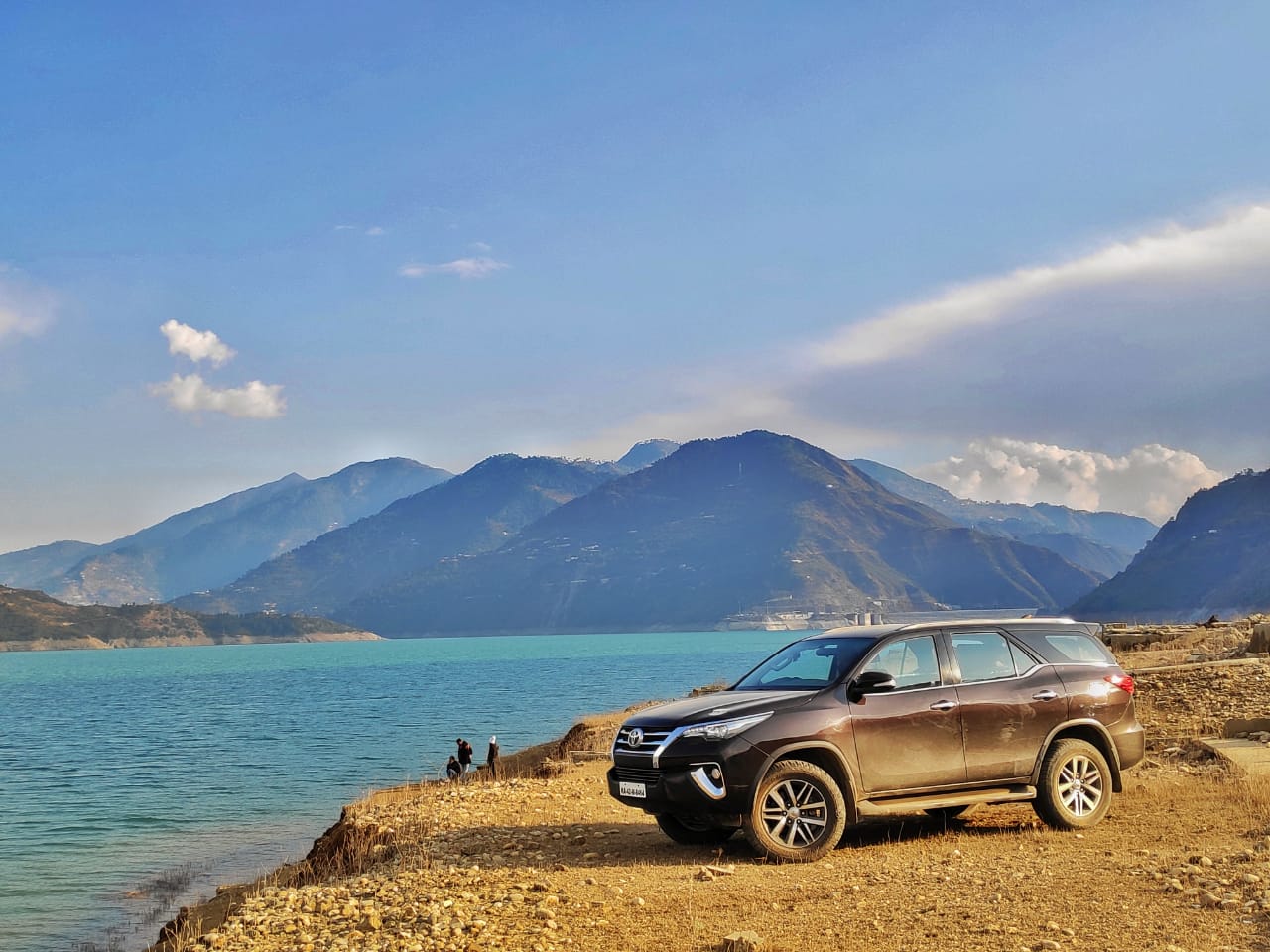 Driving the Toyota Fortuner to Devaprayag and Tehri Dam Driving the Toyota Fortuner to Devaprayag and Tehri Dam