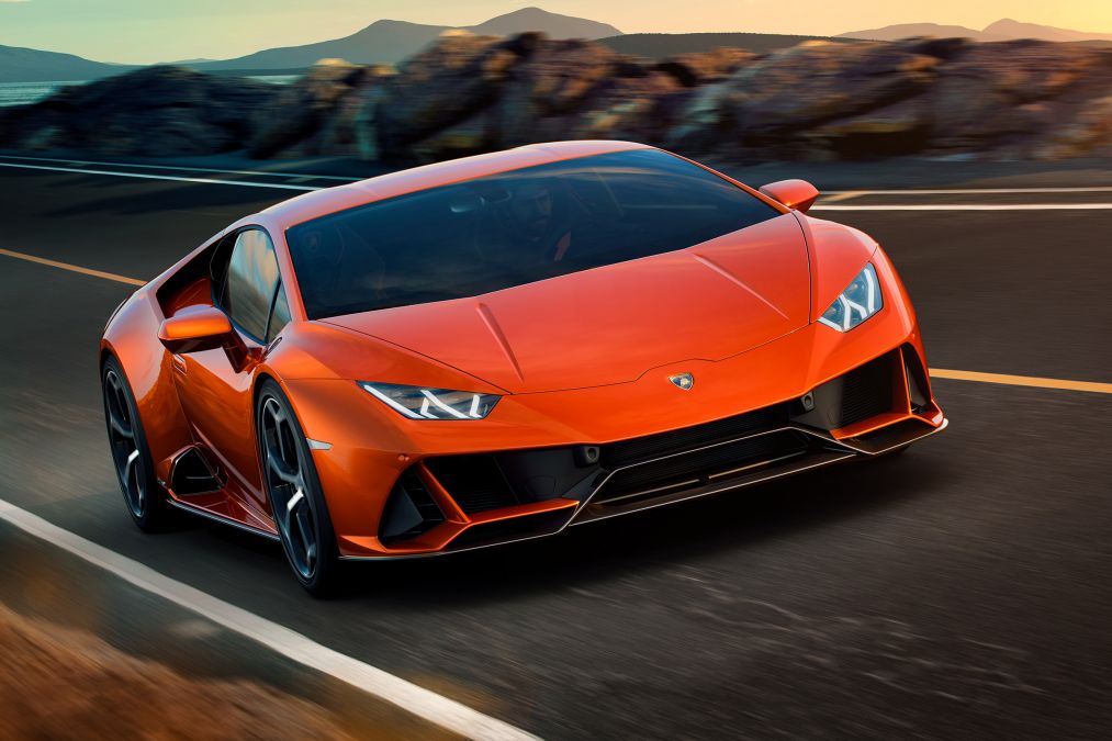 Lamborghini Huracan Performante launched in India Lamborghini Huracan Performante launched in India