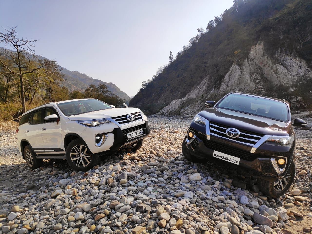 Toyota River Drive: Off-roading with the Toyota Fortuner on day four Toyota River Drive: Off-roading with the Toyota Fortuner on day four