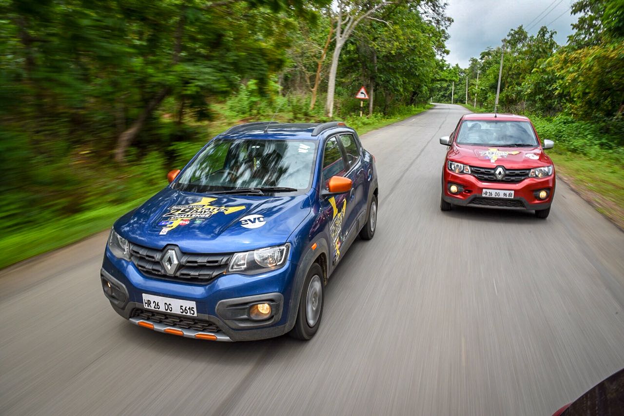 The Start: India Diamond Trail with Renault