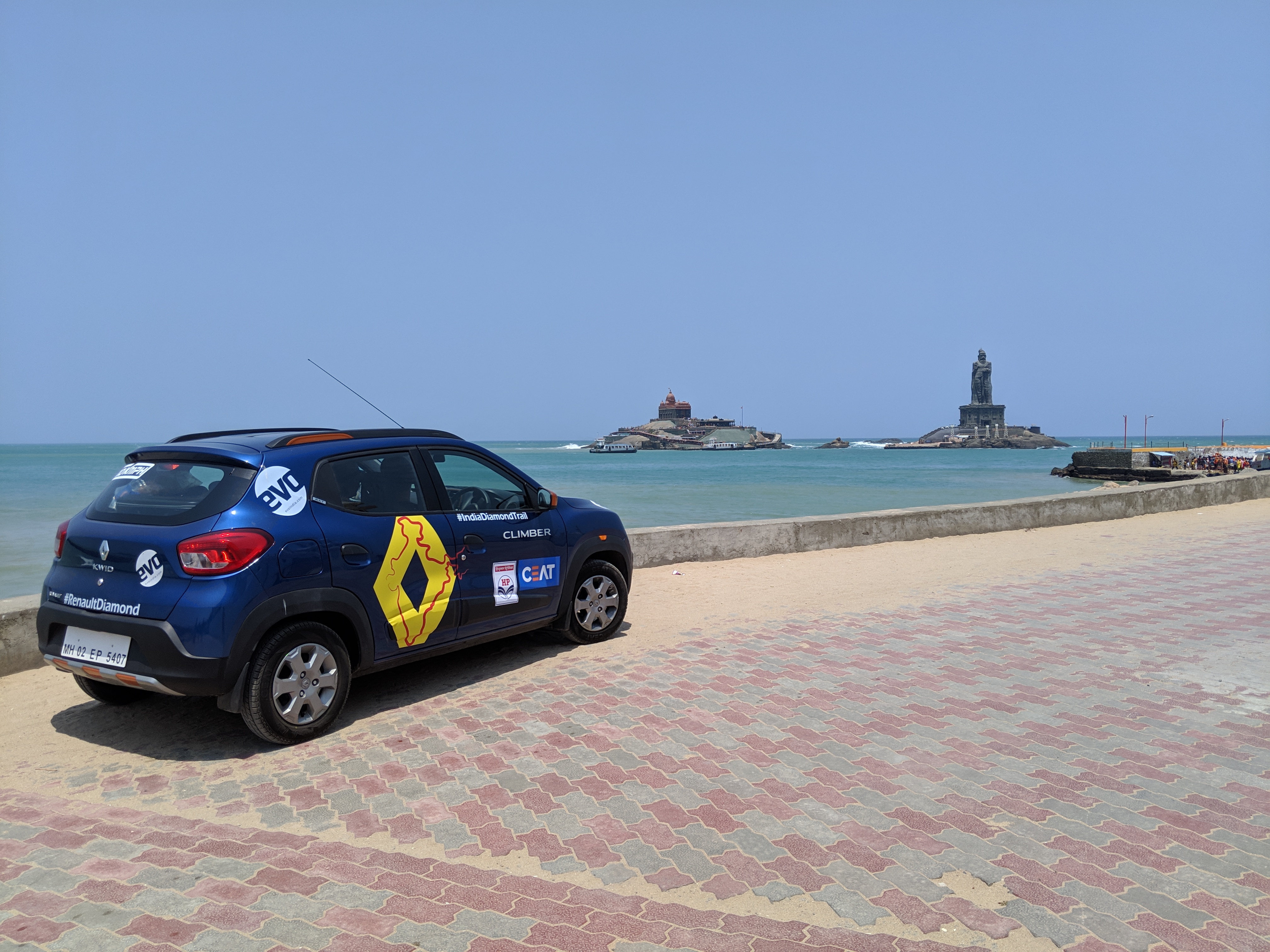 Day 11 – Renault India Diamond Trail – Kanyakumari to Chennai Day 11 – Renault India Diamond Trail – Kanyakumari to Chennai