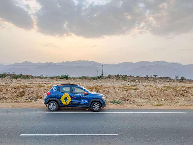 Day 2: Renault India Diamond Trail – Traversing Rajasthan – Great roads, not-so-great weather and the Kwid soldiers on Day 2: Renault India Diamond Trail – Traversing Rajasthan – Great roads, not-so-great weather and the Kwid soldiers on