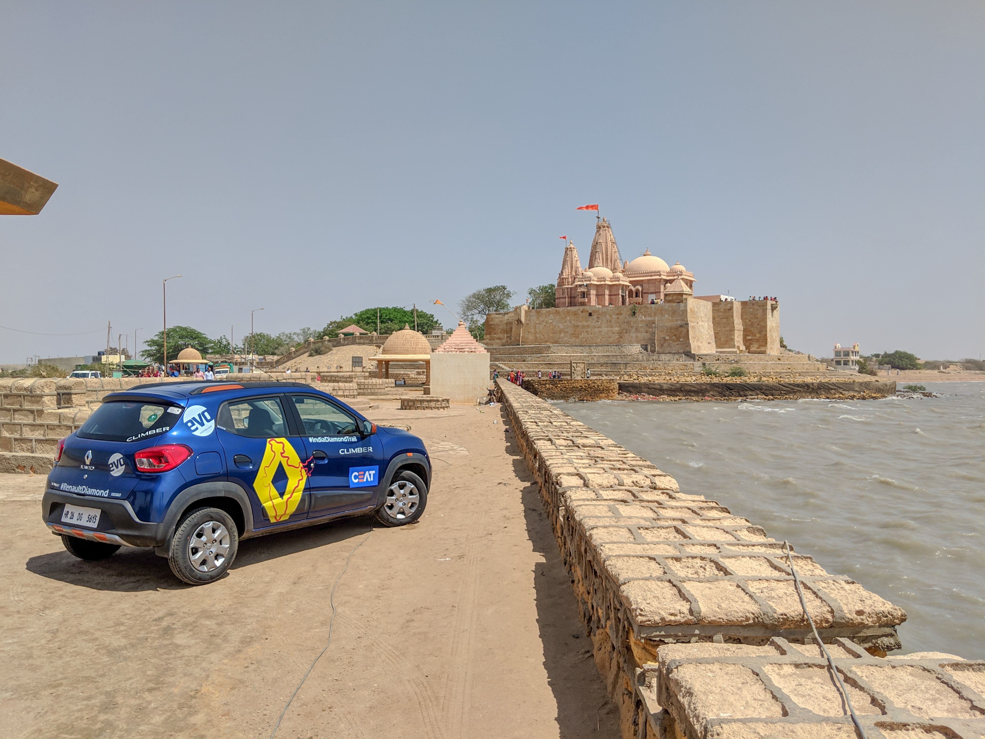 Day 4 – Renault India Diamond Trail – The first big milestone Day 4 – Renault India Diamond Trail – The first big milestone