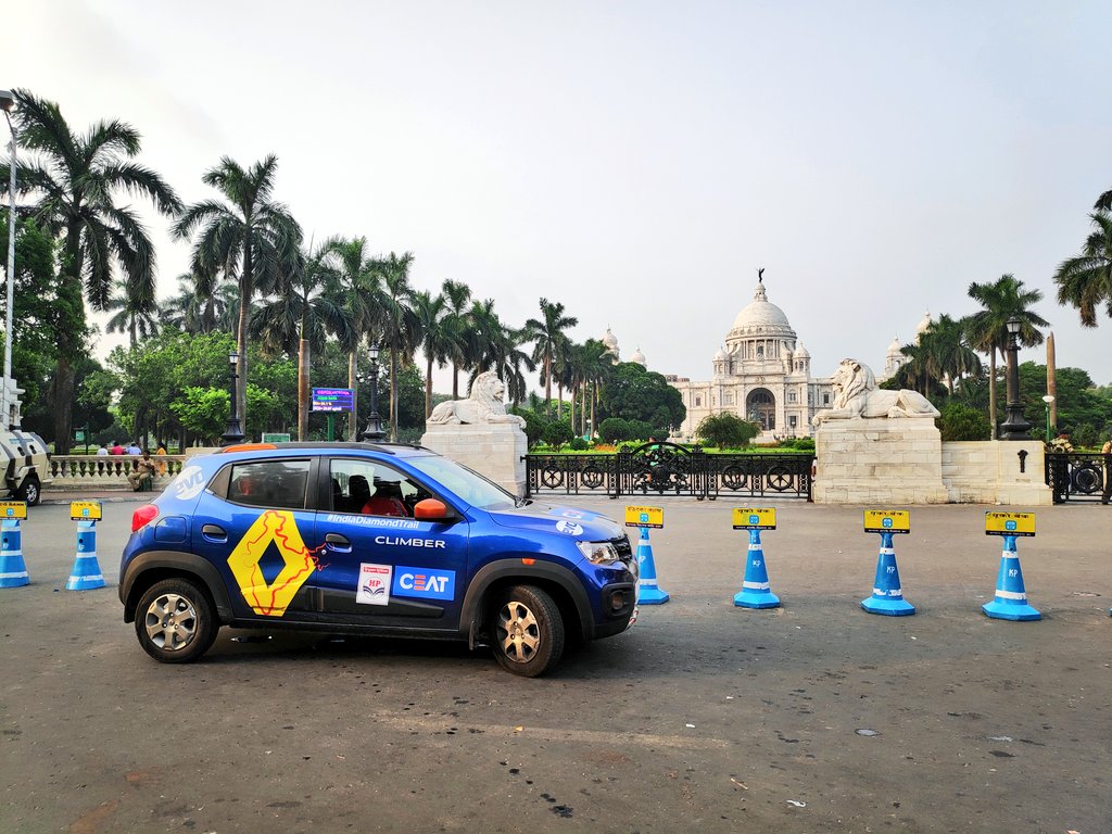 Day 16 – Renault India Diamond Trail – Kolkata to Siliguri