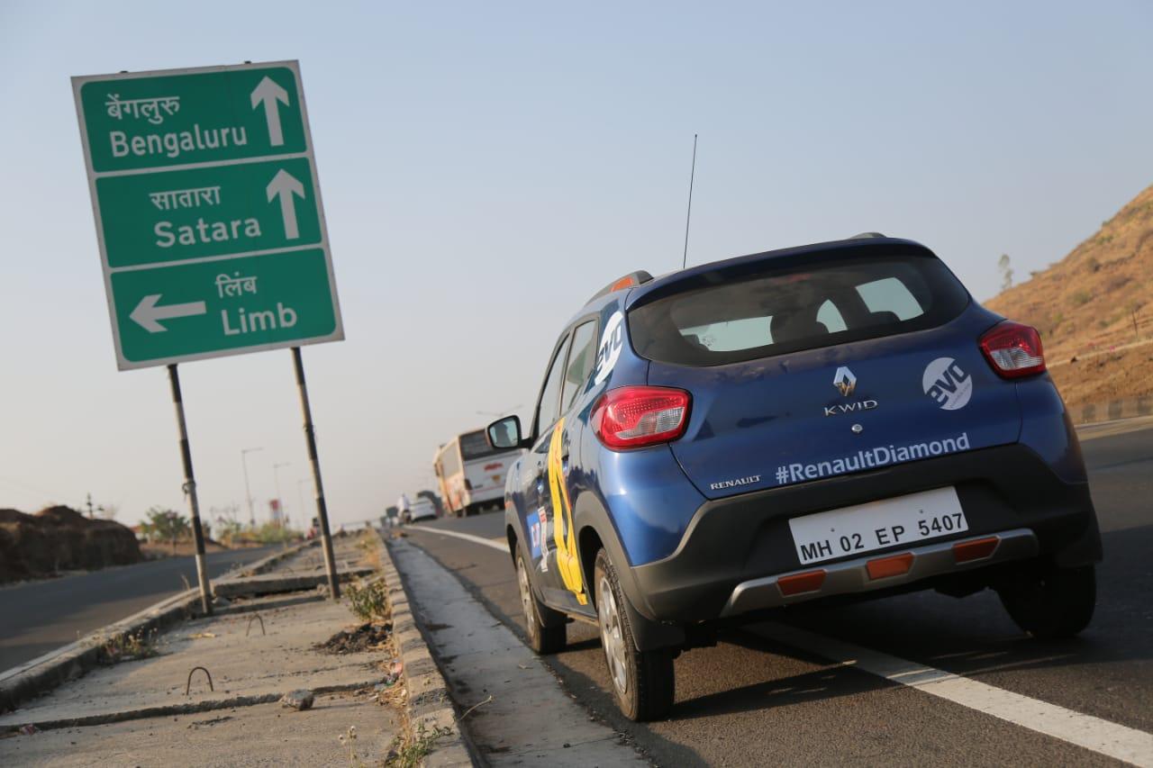 Day 8 – Renault India Diamond Trail – Covering the longest distance of our trip