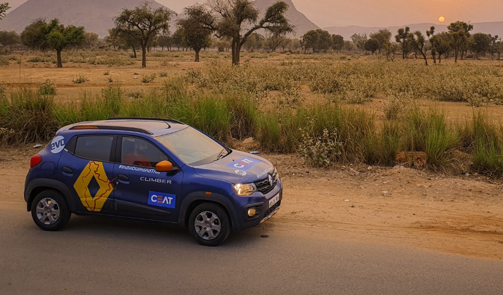 Day 1: The Flag Off- Renault India Diamond Trail Day 1: The Flag Off- Renault India Diamond Trail