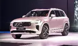 2025 Volvo XC90 launched in India, priced at ₹1.03 crore 2025 Volvo XC90 launched in India, priced at ₹1.03 crore