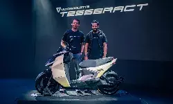Ultraviolette Tesseract and Shockwave launched Ultraviolette Tesseract and Shockwave launched
