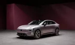 Volvo ES90 electric sedan unveiled globally Volvo ES90 electric sedan unveiled globally