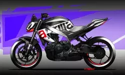 “Design has no boundaries”, says Marco Lambro, design director, Piaggio, on the Aprilia Tuono 457 “Design has no boundaries”, says Marco Lambro, design director, Piaggio, on the Aprilia Tuono 457