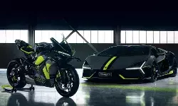 Ducati unveils the Panigale V4 Lamborghini