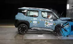 Kia Syros scores five star safety rating at Bharat NCAP Kia Syros scores five star safety rating at Bharat NCAP