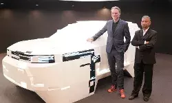 “We want to develop mobility solutions for India, using Indian resources, local talent, producing and manufacturing locally” says Laurens van den Acker, Chief Design Officer of the Renault Group “We want to develop mobility solutions for India, using Indian resources, local talent, producing and manufacturing locally” says Laurens van den Acker, Chief Design Officer of the Renault Group