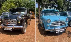The Bombay Fiat Club meet up to mark their first anniversary