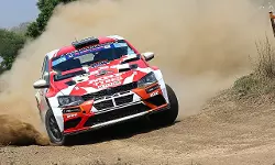 Karna Kadur and Musa Sherif win the Indu Chandhok Memorial 48th South India Rally