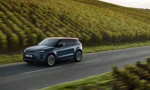 2025 Range Rover Evoque Autobiography launched in India at Rs 69.5 lakh 2025 Range Rover Evoque Autobiography launched in India at Rs 69.5 lakh