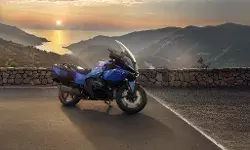 BMW R 1300 RT touring bike breaks cover BMW R 1300 RT touring bike breaks cover