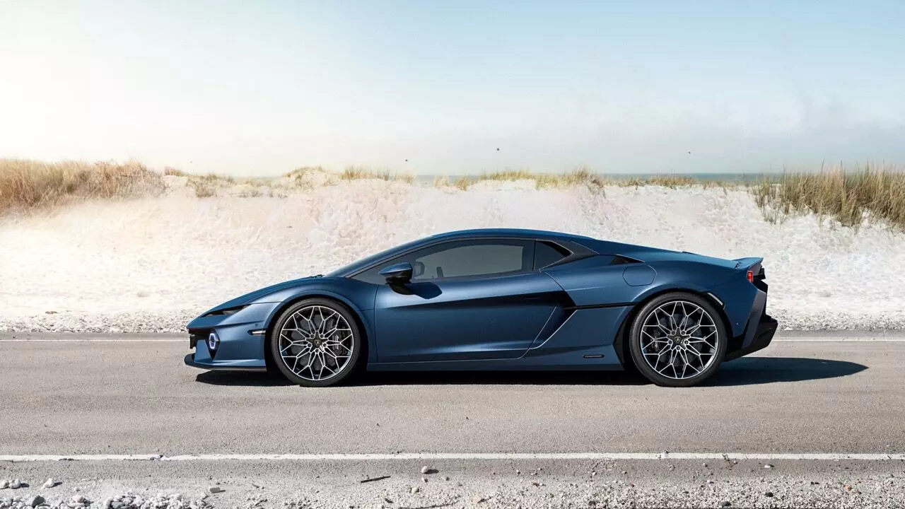 Take one look at the Temerario and it is instantly identifiable as a Lamborghini Take one look at the Temerario and it is instantly identifiable as a Lamborghini