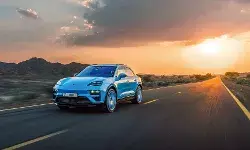2025 Porsche Macan Turbo Electric first drive review 2025 Porsche Macan Turbo Electric first drive review