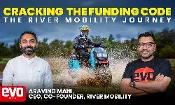 Podcast: The River Mobility story – Building India’s next big electric two-wheeler brand Podcast: The River Mobility story – Building India’s next big electric two-wheeler brand