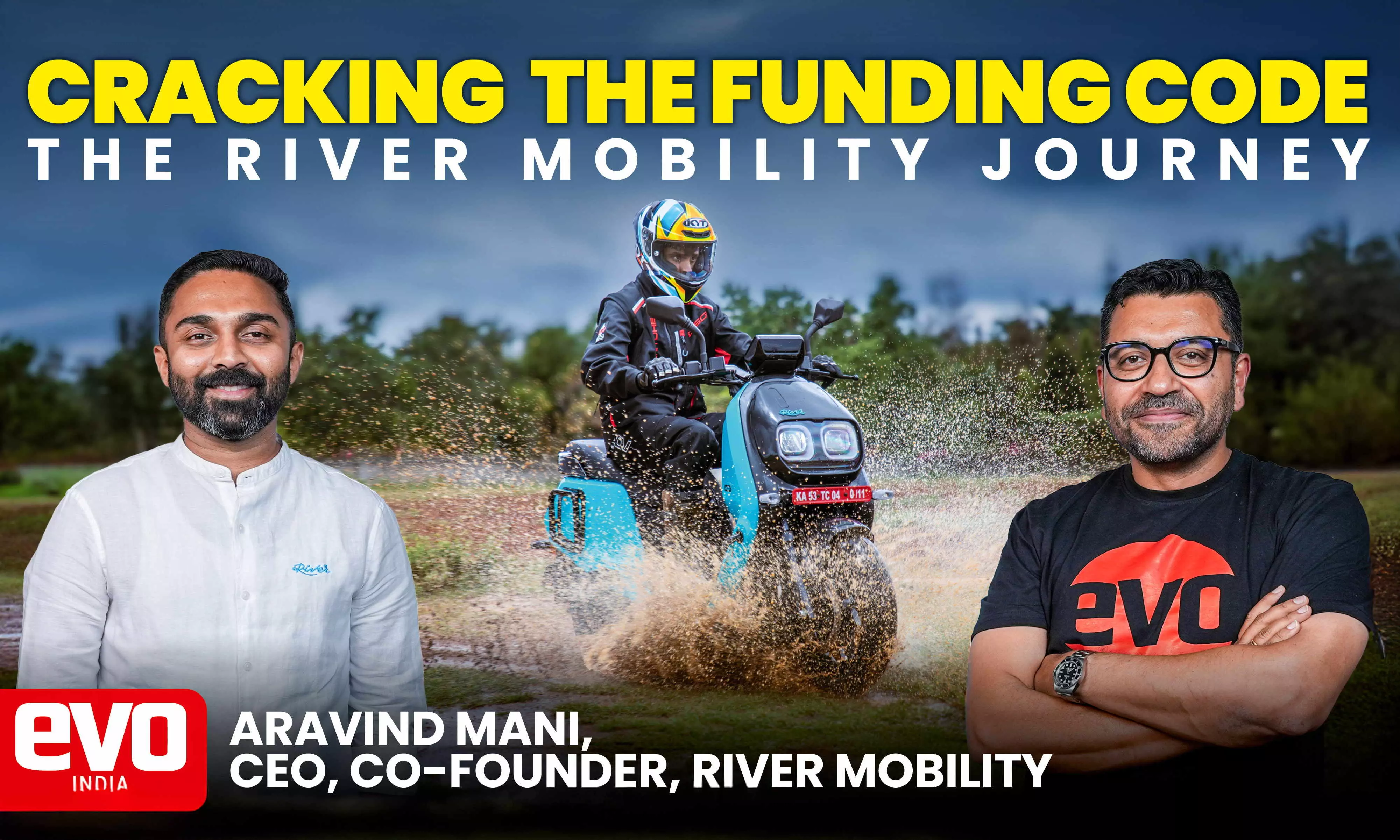 Podcast: The River Mobility story – Building India’s next big electric two-wheeler brand Podcast: The River Mobility story – Building India’s next big electric two-wheeler brand