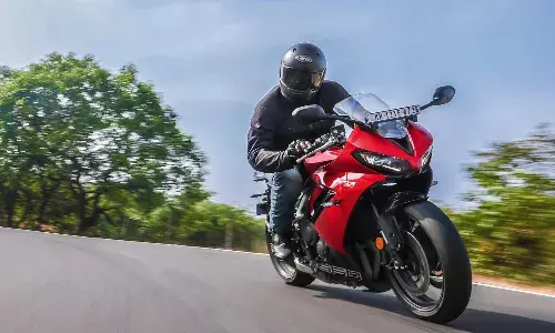 Triumph Daytona 660 first ride review: Is it worthy of the name? Triumph Daytona 660 first ride review: Is it worthy of the name?