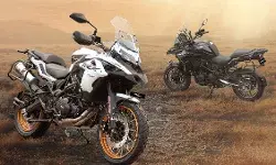 2025 Benelli TRK 502 range launched from ₹6.2 lakh