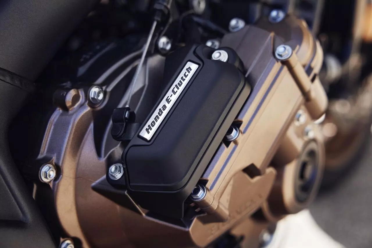 Honda developed the E-Clutch system for motorcycles in November 2023 Honda developed the E-Clutch system for motorcycles in November 2023