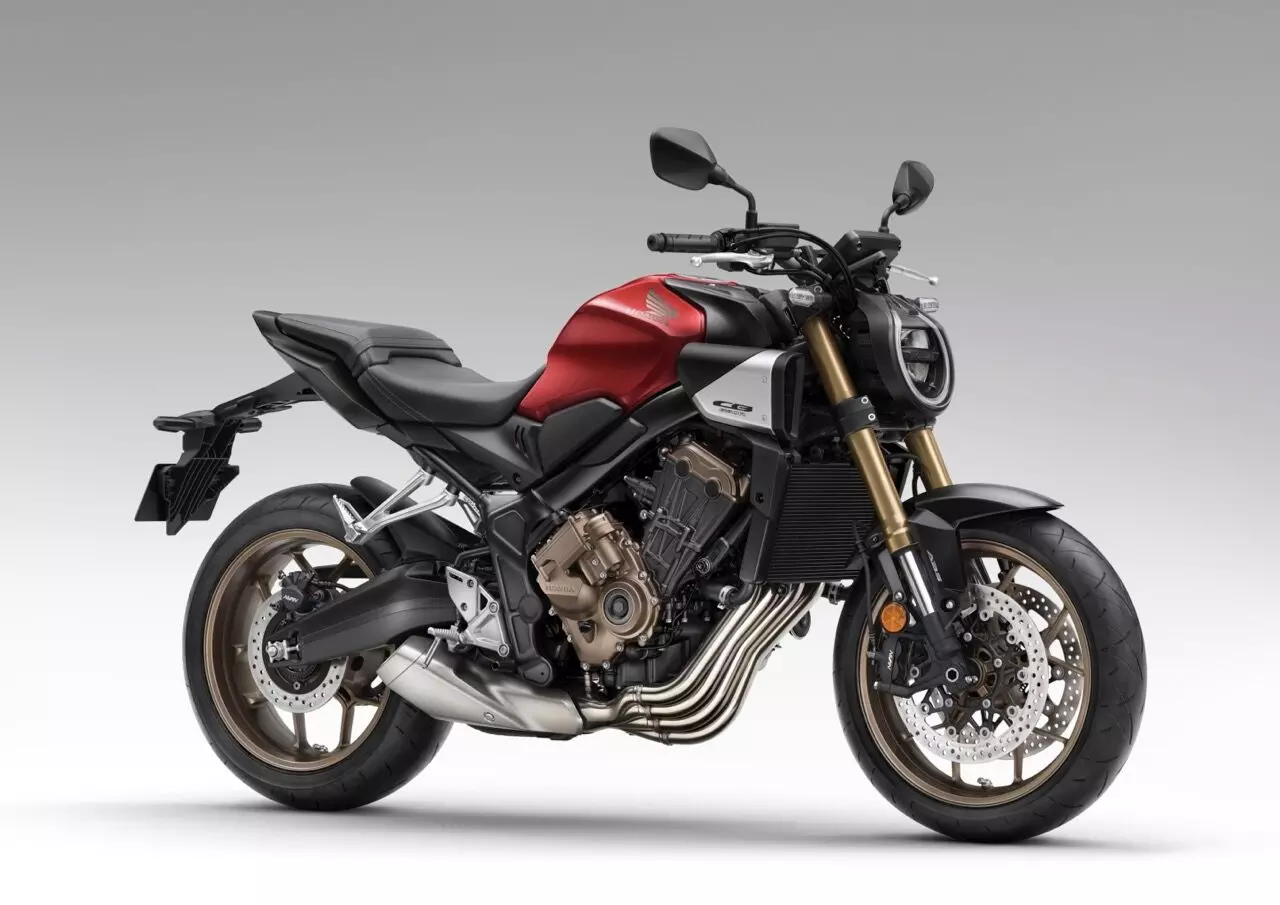The CB650R employs the brand’s ‘Neo Sports Cafe’ design language The CB650R employs the brand’s ‘Neo Sports Cafe’ design language