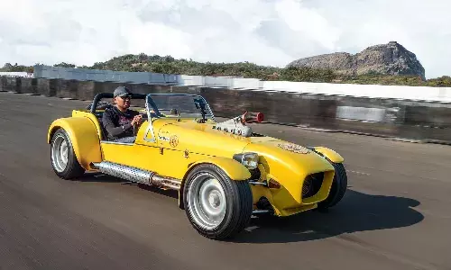 Kari’s Caterham: Gone But Not Forgotten Kari’s Caterham: Gone But Not Forgotten