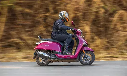 Hero Destini 125 first ride review: Uptown girl Hero Destini 125 first ride review: Uptown girl