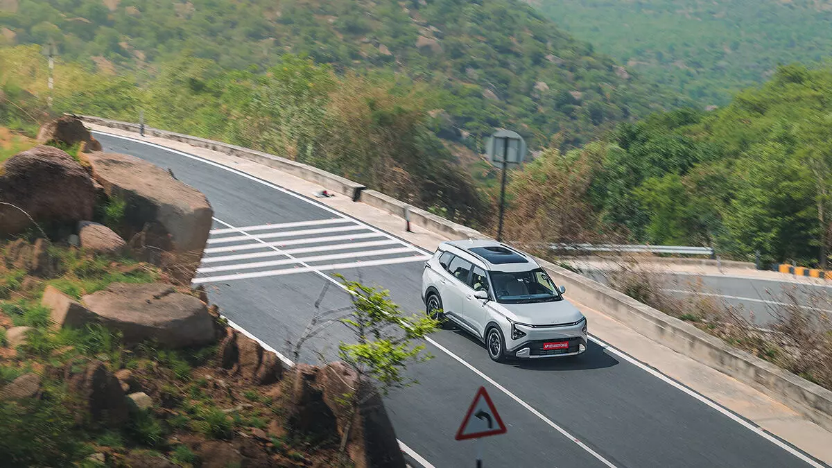 One of the highlights of the Clavis is its ride quality. -Shot by Avdhoot A Kolhe for Evo India One of the highlights of the Clavis is its ride quality. -Shot by Avdhoot A Kolhe for Evo India